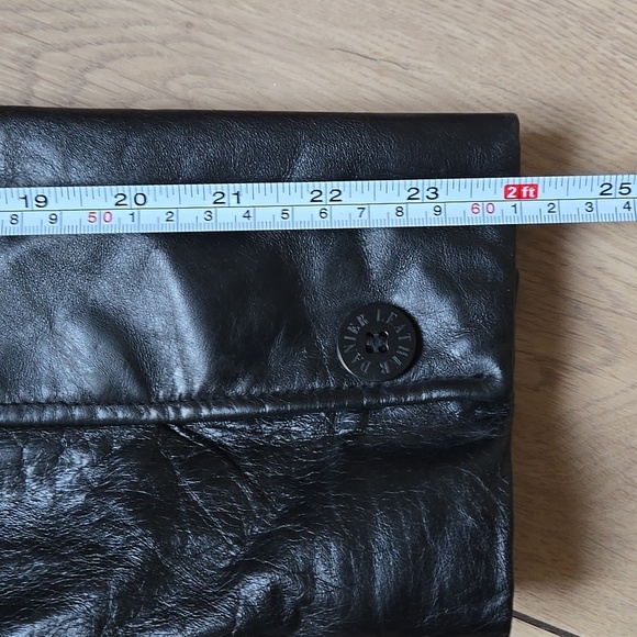 DANIER Mens Leather Moto Jacket Sz S - Picture 10 of 11